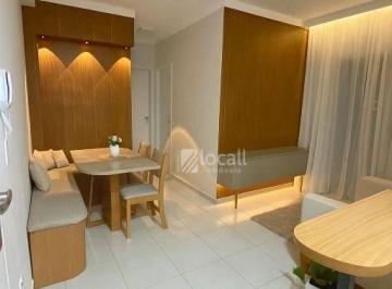 61831d5044098faf4aaddeba4f2a6a528751aa0c · Apartamento com 2 dormitórios para alugar, 60 m² por R$ 3.040,00/mês - Vila Redentora - São José do