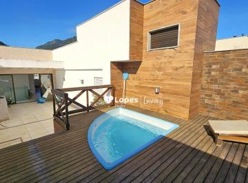 e2349bd2bd2f3cf83a12c389f43b74b7789e046c · Cobertura com 4 Suítes à venda, 277 m² por R$ 3.650.000 - Jardim Oceânico - Rio de Janeiro/RJ