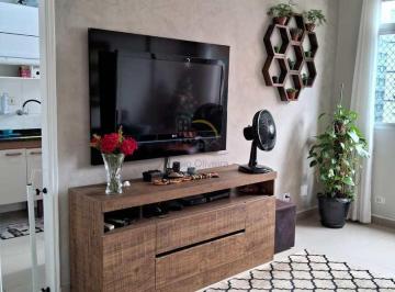 Apartamento · 50m² · 1 Quarto · 1 Vaga · Apartamento com 1 quarto, Centro, São Vicente - R$ 297 mil, Cod: 6031