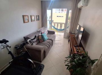 Apartamento · 85m² · 2 Quartos · 1 Vaga · Apartamento com 2 quartos, Itararé, São Vicente - R$ 384 mil, Cod: 6036