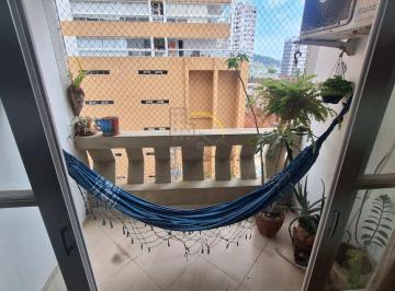 Apartamento · 85m² · 2 Quartos · 1 Vaga · Apartamento com 2 quartos, Itararé, São Vicente - R$ 384 mil, Cod: 6036