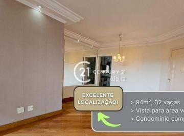 1e3f675cdcb991abdeef993a2879d7a2e3991cbf · Apartamento com 3 dormitórios à venda, 94 m² por R$ 969.000,00 - Alphaville Industrial - Barueri/SP