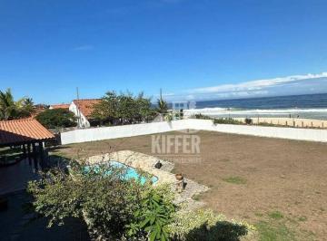 Casa  Pé na Areia em Corderinho · Casa com 4 dormitórios à venda, 600 m² por R$ 1.160.000,00 - Maricá  - Maricá/RJ