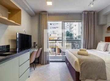 Apartamento · 18m² · 1 Quarto · Apartamento para Aluguel - Bela Vista, 1 Quarto,  18 m² - São Paulo