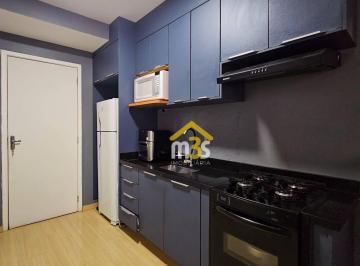 Cozinha · Apartamento Studio de 24m² com 1 Quarto à venda por R$ 185.000,00 - Paraíso do Morumbi
