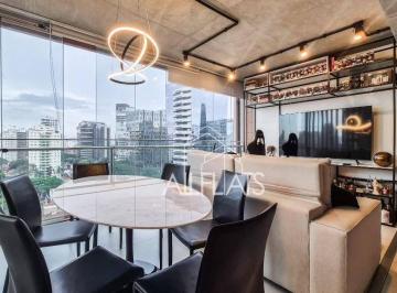 6076a2d3d87a1379de7bfae4a885ebb5f0339616 · Apartamento com 1 quarto à venda, 48 m² - Vila Nova Conceição - São Paulo/SP