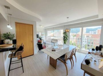 Sala 02 ambientes · Apartamento com 3 dormitórios à venda, 88 m² por R$ 835.000,00 - Centro - Poços de Caldas/MG