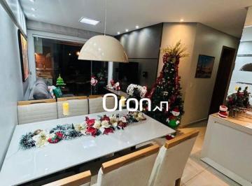 1f0a9166f12742ab5ae5cf149af11e81faae6b98 · Apartamento mobiliado com 3 dormitórios à venda, 90 m² por R$ 690.000 - Alto da Glória - Goiânia/GO