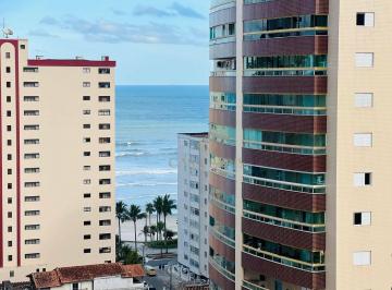 0b15820ab16cdcc14d7b45dc6b9e3fa7e4610e36 · Apartamento com 2 dormitórios à venda, 80 m² por R$ 460.000,00 - Caiçara - Praia Grande/SP