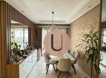 6989f93b8124f523730f6e2c8f231d4db05a2441 · Apartamento com 3 dormitórios à venda, 80 m² - Vila Assunção - Santo André/SP