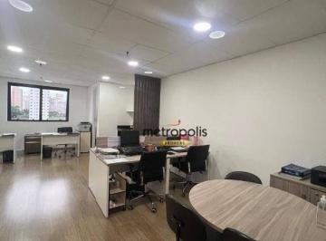 Sala Ampla  · Sala à venda, 39 m² por R$ 350.000,00 - Centro - São Caetano do Sul/SP