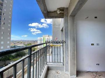 terraço 2 · Apartamento à venda, 46 m² por R$ 410.300,00 - Utinga - Santo André/SP
