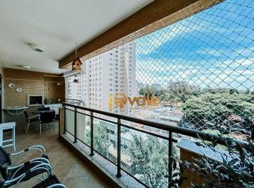 878f3e940bb83a8dce414cc6440ab396f9281fe5 · Apartamento com 3 dormitórios à venda, 142 m² - Vila Adyana - São José dos Campos/SP