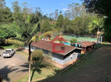 7f98bbc25422714f602e1709663098da299d968a · Sítio com 5 dormitórios à venda, 5232 m² por R$ 900.000,00 - Caputera - Cotia/SP