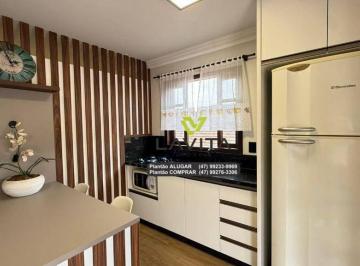 2bd891461e7fcf1c74989c3a3b4ba5a837e1a732 · Apartamento com 1 dormitório para alugar, 43 m² por R$ 2.000/mês - Badenfurt - Blumenau/SC