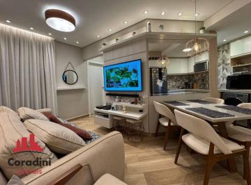 1705bedfc22a1481ab084f2c4b8e23c5805685fc · Apartamento com 2 dormitórios à venda, 52 m² por R$ 390.000,00 - Jardim Marajoara - Nova Odessa/SP