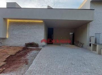 a06a5b61662159d24d831db300a5cdf252c29af7 · Casa com 3 dormitórios à venda, 170 m² por R$ 1.690.000,00 - Residencial Club Portinari - Paulínia/S