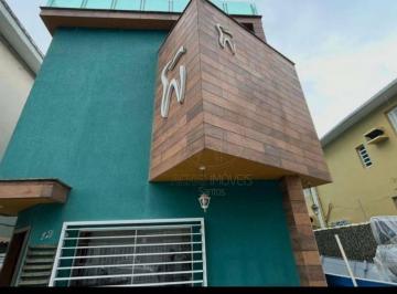 c3ef812741444b6d708b63ca4eb570ebf342d9a7 · Casa com 3 pavimentos para alugar, 304 m² por R$ 19.300/mês - Embaré - Santos/SP