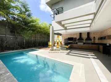 3c5c64e1ef899b7b044f75fb4ef4811301d7aec0 · Casa com 4 dormitórios para alugar, 520 m² por R$ 40.000,00/mês - Tamboré 10 - Santana de Parnaíba/S