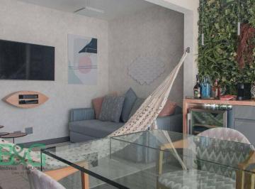3150fe39df5759fd48596d8a12d34f4c23bae6a5 · Apartamento à venda, 43 m² por R$ 800.000,00 - Santo Amaro - São Paulo/SP
