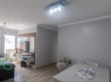 002c090028ff912e805643d2aef4a54e53d72a29 · Apartamento com 3 dormitórios à venda, 69 m² por R$ 449.000,00 - Belenzinho - São Paulo/SP