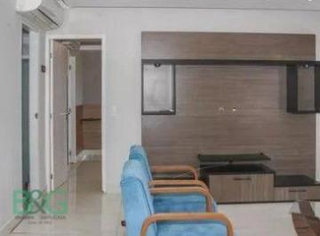 0394d09286c614b1039efc980975a7583dd83557 · Apartamento com 2 dormitórios, 69 m² - venda por R$ 744.000,00 ou aluguel por R$ 5.895,00/mês - Vila
