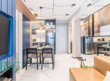 4e0354b2739ffbe6c7e62c7963308457de78421a · Apartamento à venda, 36 m² por R$ 410.000,00 - Vila Sônia - São Paulo/SP
