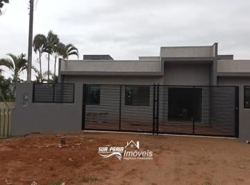 Casa · 58m² · 2 Quartos · 1 Vaga · Casas novas a venda em Guaratuba