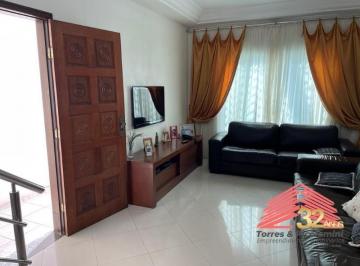 Casa · 140m² · 4 Quartos · 4 Vagas · EXCELENTE SOBRADO PARA VENDA - 140 M² - localização privilegiada, próximo a R. Mooca, Natal, Teresin