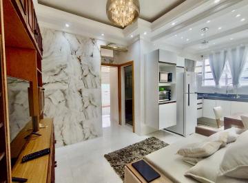 Apartamento · 60m² · 2 Quartos · 1 Vaga · Seu Novo Ponto de Charme no Boqueirão em Santos