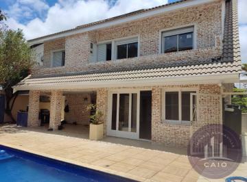 Casa · 470m² · 3 Quartos · 6 Vagas · Casa com 4 dormitórios suítes com aluguel por R$ 18.900,01 - Alphaville/SP