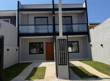 Casa · 76m² · 3 Quartos · 1 Vaga · Sobrado "1" Novo com 3 Quartos no Tatuquara - R$390 MIL Pronto Para Morar!