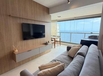 Apartamento de 1 quarto, Salvador · APARTAMENTO 1/4 PARA VENDA NO BEACH CLASS SALVADOR BAIRRO: ONDINA COM 44 METROS VISTA MAR MOBILIA