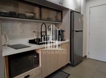 Foto 01 · Apartamento para locação na Vila Mariana, São Paulo-SP: 1 quarto, 1 banheiro, 1 vaga. Seja bem-vindo