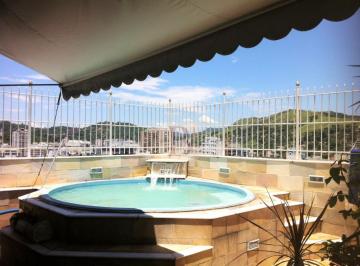 Foto 01 · Cobertura de luxo à venda em Icaraí, Niterói-RJ: 4 quartos, 2 suítes, 2 salas, 3 banheiros, 3 vagas 