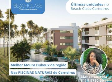 Apartamento de 1 quarto, Mata Meridional Pernambucana · Apartamento em Carneiros | BEACH CLASS CARNEIROS | Últimas unidades no melhor de Carneiros
