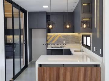 Casa · 160m² · 3 Quartos · 4 Vagas · Casa com 3 quartos à venda, 160 m² - Jardim Mantova - Indaiatuba/SP