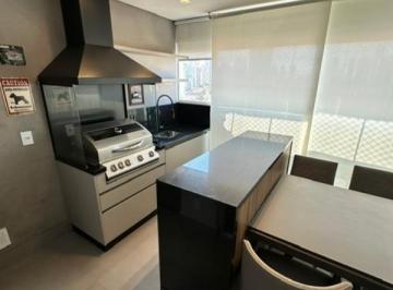 Foto 01 · APTO NO TATUAPÉ, MOBILIADO, TERRAÇO GOURMET, 03 VAGAS + DEPÓSITO !!