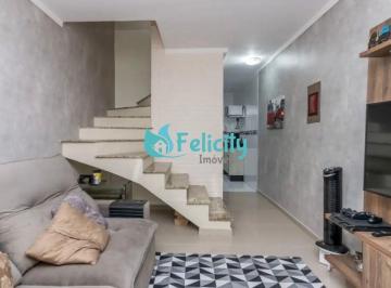 Casa · 62m² · 2 Quartos · 2 Vagas · Sobrado em Condomínio com 2 suítes, 2 vagas, 62m2 na Vila Boaçava