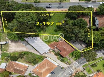 Terreno · 2198m² · Terreno à venda - em Barigui