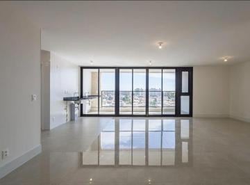 Cozinha aberta e sala expandida · Apartamento Exclusivo - 3 Suítes - 124m2 - Nascente.