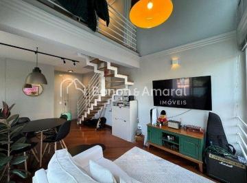 Apartamento · 59m² · 1 Quarto · 1 Vaga · LINDO APARTAMENTO NO CAMBUÍ