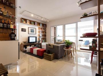 Apartamento · 74m² · 1 Quarto · 2 Vagas · Apartamento à Venda - Brooklin, 1 Quarto,  74 m2