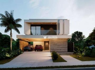 5e69054ed3140c06faa51484d6daf399e97c4dd2 · Casa com 4 dormitórios à venda, 277 m² por R$ 2.390.000,00 - Condomínio Terras Alpha Nova Esplanada 