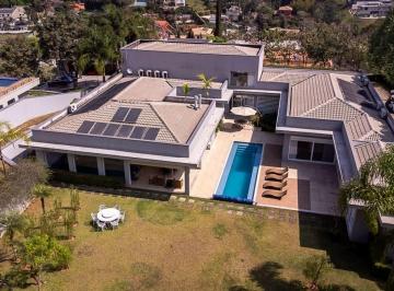 Casa de 4 quartos, Barueri · Casa à venda térrea com 4 quartos no Residencial Tamboré 1