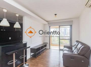 Apartamento · 56m² · 1 Quarto · 1 Vaga · Apartamento MOBILIADO, com 1 quarto e 56m² para alugar em Três Figueiras.
