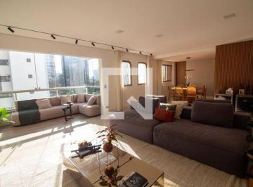 Apartamento · 152m² · 3 Quartos · 5 Vagas · Apartamento à Venda - Brooklin, 3 Quartos, 152 m2