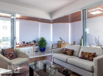 Apartamento · 210m² · 3 Quartos · 4 Vagas · Apartamento à Venda - Brooklin, 3 Quartos,  210 m2