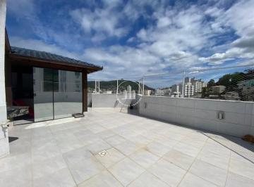 Apartamento · 173m² · 3 Quartos · 1 Vaga · Cobertura 3 Quartos com 1 Suíte e 173m² - Carvoeira