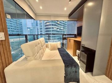 Apartamento · 36m² · 1 Quarto · 1 Vaga · Apartamento à venda em Moema, bom gosto e praticidade do jeito que você merece